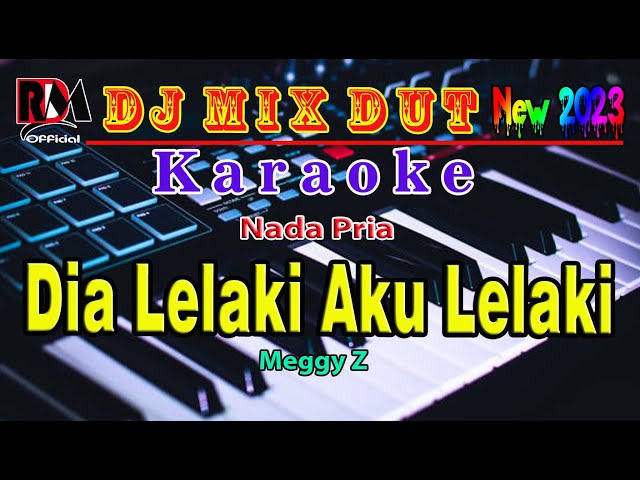 Dia Lelaki Aku Lelaki - Imam S Arifin || Karaoke Dj mix Dut Orgen Tunggal Terbaru (Nada Pria) By RDM class=