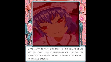Choose Your Own Adventure with Remilia from Touhou Project - Scenario 1 Part 3
