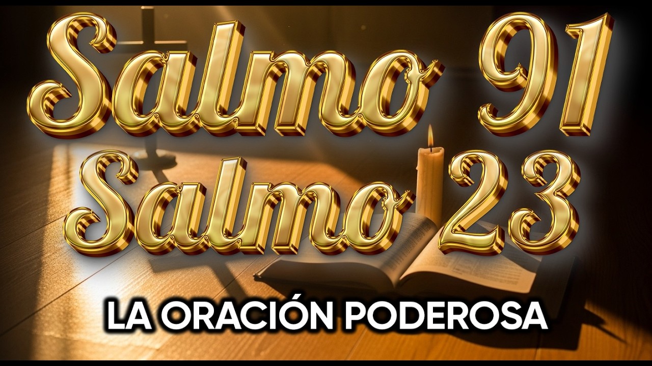 ORACIÓN del DÍA 25 de FEBRERO - SALMO 91 y SALMO 23 -Las dos ORACIONES MÁS PODEROSAS de la BIBLIA