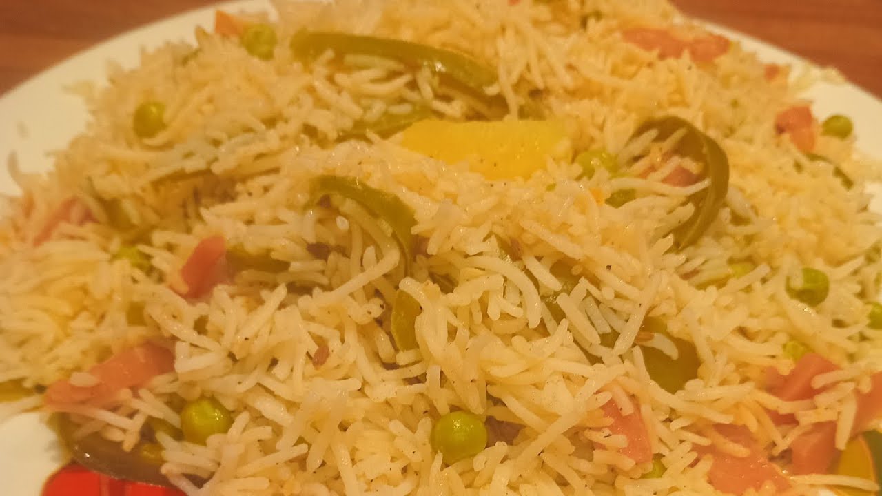 Mixed Vegetable Rice