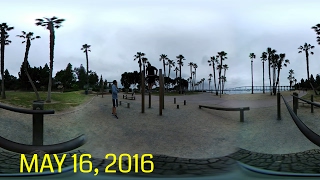 Muscle Ups - Testing the LG 360 Camera (360 Video) screenshot 5