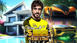 Fernando Alonso's 2024 Lifestyle | Mansions, Net Worth, Car Collection...