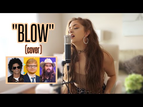 Ed Sheeran, Bruno Mars, Chris Stapleton – Blow (Olivia King Cover)