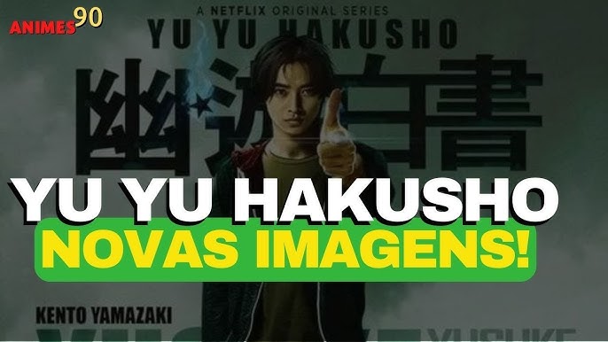 Yu Yu Hakusho  Visuais de Kurama e Hiei no novo anime são revelados