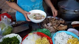 Cambodian Breakfast - Noodles Soup - $1.25 For A Bowl - Cambodian Street Food