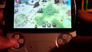 [GameKeyboard BETA 2] Touch Screen to Physical Gamepad (Xperia PLAY)
