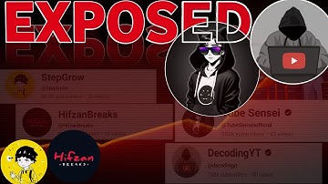 How  @decodingyt and @TubeSenseiofficial  are Beating Other Youtubers His Niche!