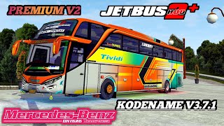 KODENAME JB2 HDD V2 PREMIUM‼️BUSSID V3.7.1 // MOD BUSSID TERBARU