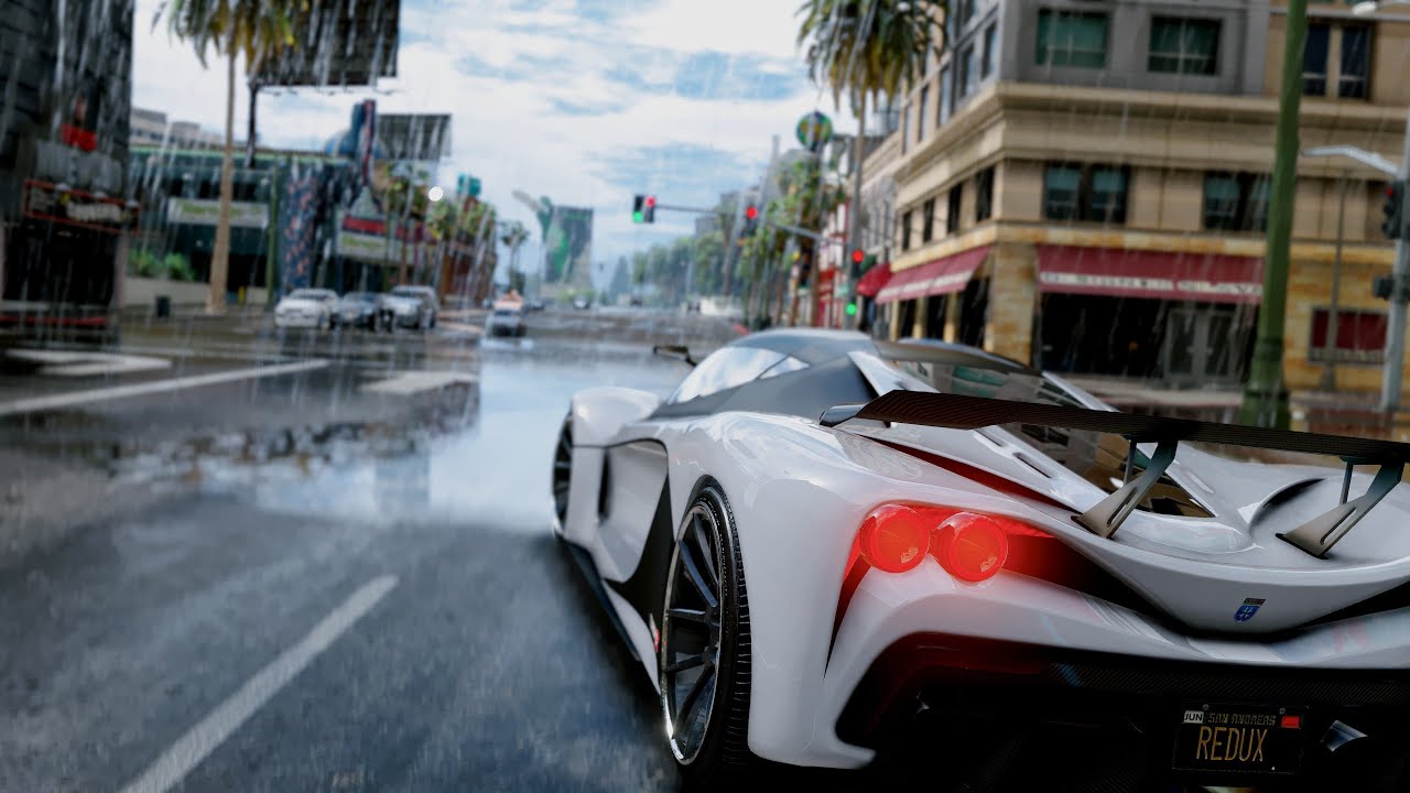 GTA 5 Ultra Realistic Graphics Mods 2025 | RTX + NaturalVision Evolved ...