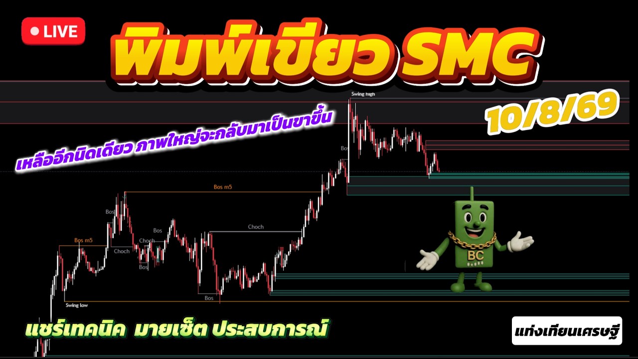 #พิมพ์เขียวSMC  แชร์เทคนิค แชร์มายด์เซ็ท แชร์ประสบการณ์ 10/8/69