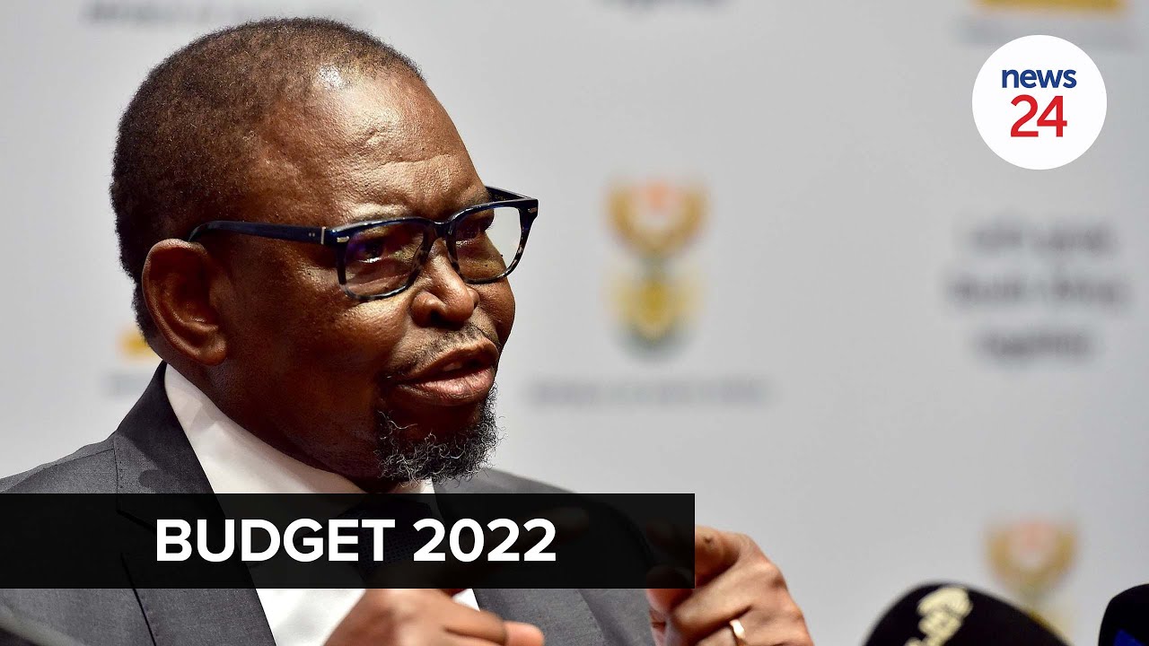 WATCH LIVE Finance Minister Enoch Godongwana To Deliver Maiden Budget 