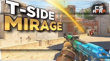How to DEFAULT on CS2 MIRAGE as fast as possible | CS2 afap