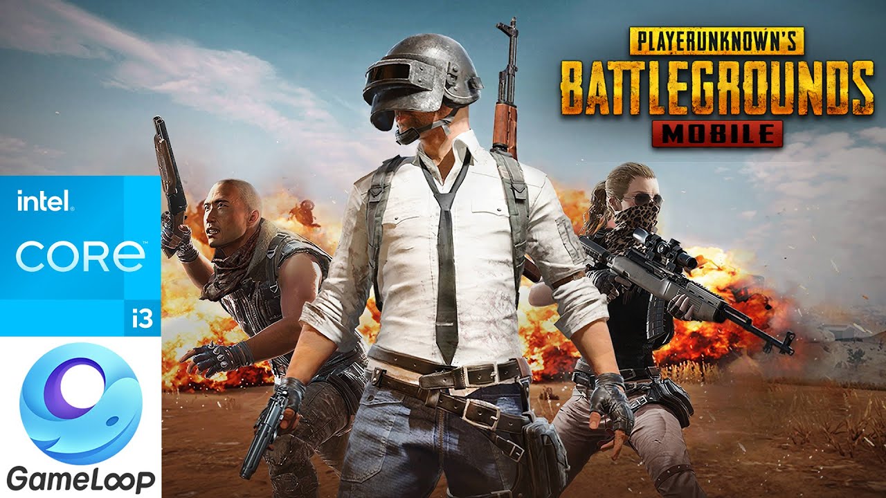 Intel Core i3 1115g4 - PUBG Mobile - Quicktest | Gameloop Emulator