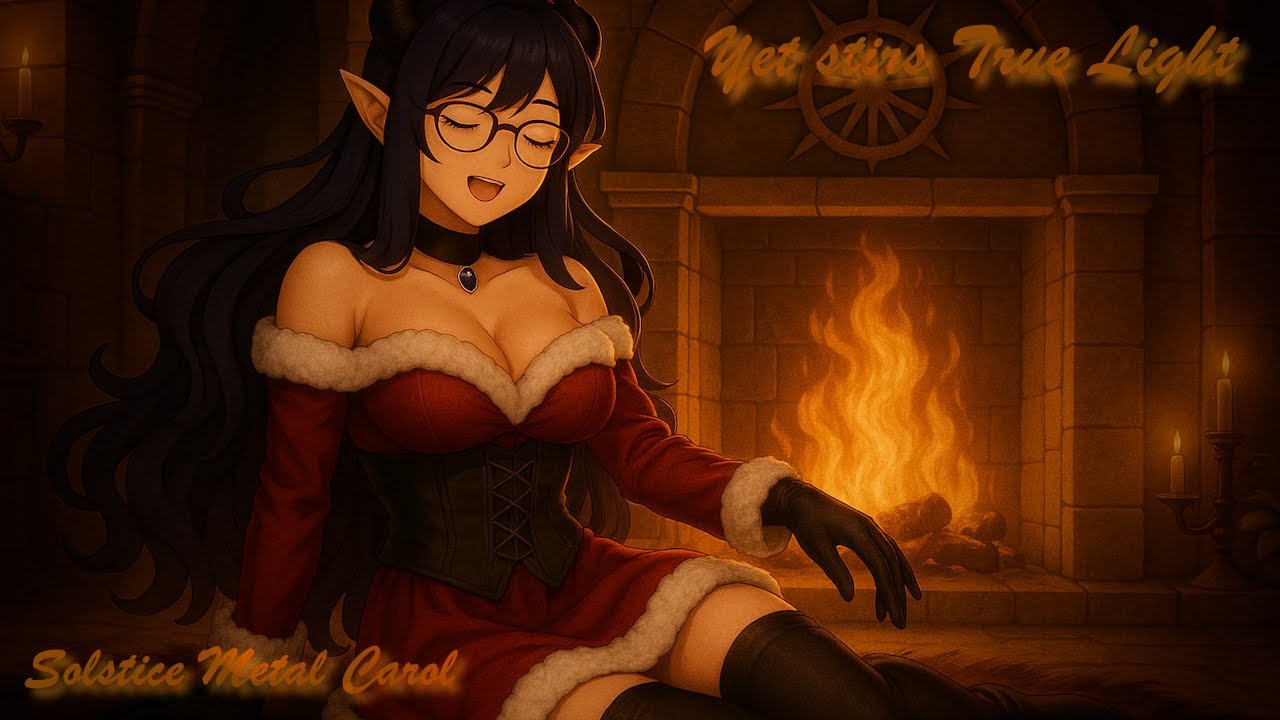 Yet Stirs True Light - Symphonic Power Metal Christmas Ballad | Volunta