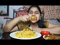 Sunday Lunch Special Menu Eating Video Asmr {Chicken Biriyani }@gangulyrannaghor