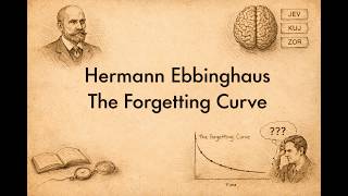 Hermann Ebbinghaus The Foregetting Curve | Bite Sized Psychology | The Experiments Series