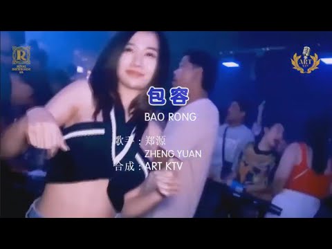 包容 REMIX BAO RONG REMIX DJ KARAOKE LYRIC PINYIN 