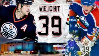 Doug Weight Edmonton Oilers 92-93 - 2000-01