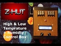High Low temputure and humidity controll box build tutorial