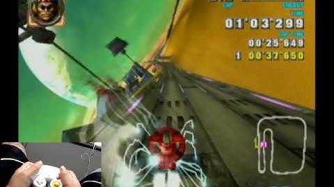 F-Zero GX: Lateral Shift F-Zero Central Staff Ghost