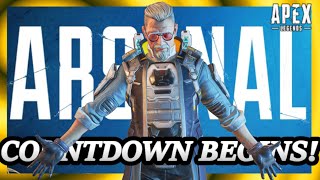 🔴FUTURE BALLISTIC PRO! – Apex Legends Season 17 Arsenal Live Countdown Begins!