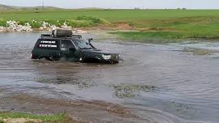 Nissan Patrol Y61 OffRoad vs Very Deep Water. No animal were harmed during the making of this movie!