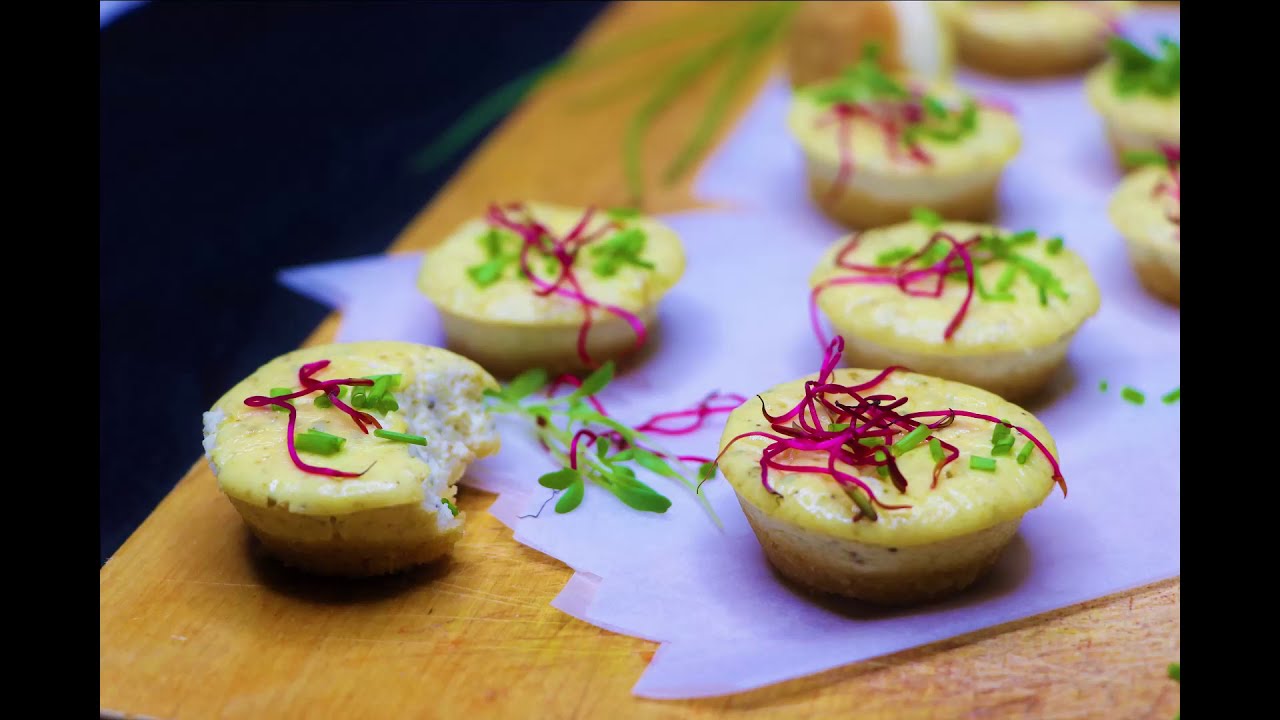 Mini Cheesecakes Aux Crackers 🥰😊 تشيزكيك صغار مالحين بالجبن و الأعشاب