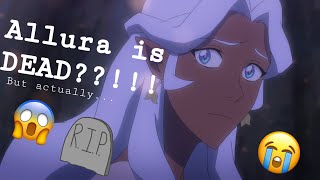 Allura Tribute - They had the AUDACITY to kill this queen?- Less and Less