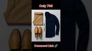 Top Trending Men's Outfit Style 💯 #Shorts #outfit #clothes