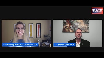 Advancing Space Launch | Tech & Space Leaders Show with Lisa Dreher