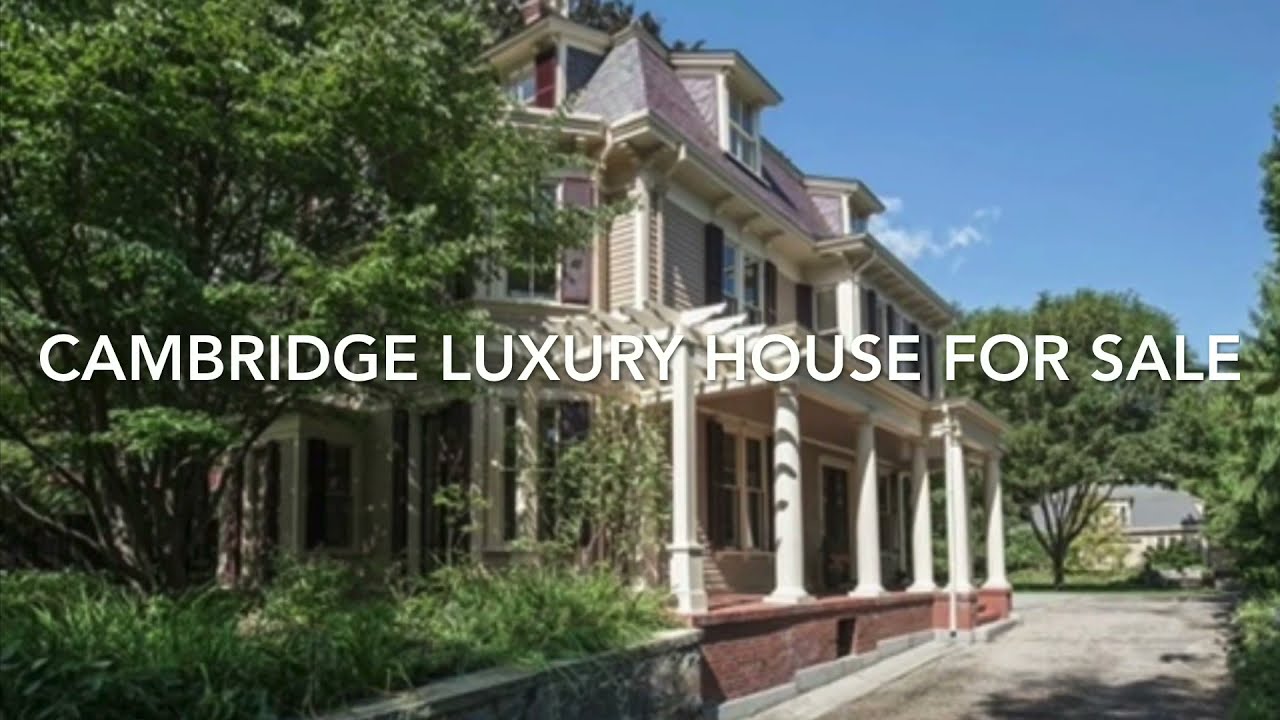Luxury house for sale in Cambridge