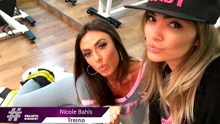 Treino - Nicole Bahls - Projeto Baba Baby