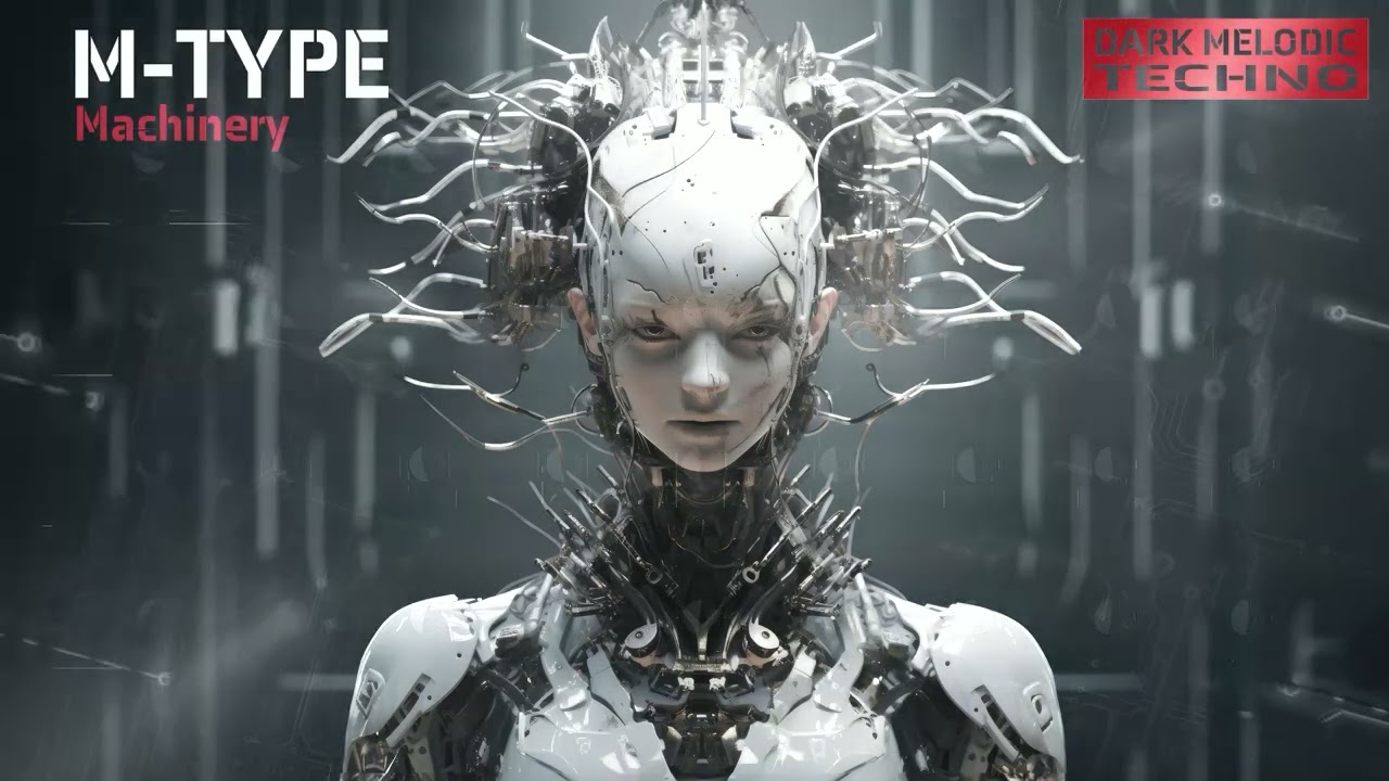 Machinery  |  Dark Melodic Techno 2023 by M-TYPE 🎶🎧🔊