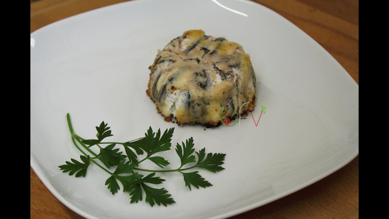 TORTINO DI ALICI - Buono Facile Veloce