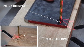 KING CANADA 12" & 15" Variable Speed Drill Presses