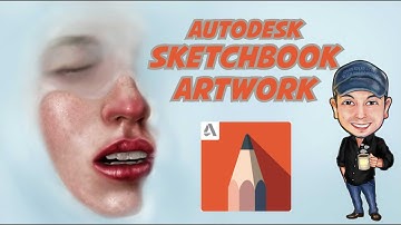 AUTODESK SKETCHBOOK PRO Timelapse | MILKBATH | VEXEL ART DIGITAL PAINTING