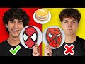 PANCAKE ART CHALLENGE vs. Shady