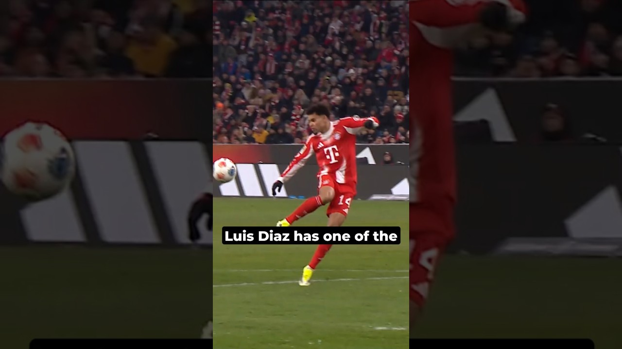Luis Díaz has the strangest clause
