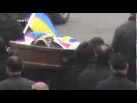 დათო ყიფიანის დაკრძალვა, 25.02,2014