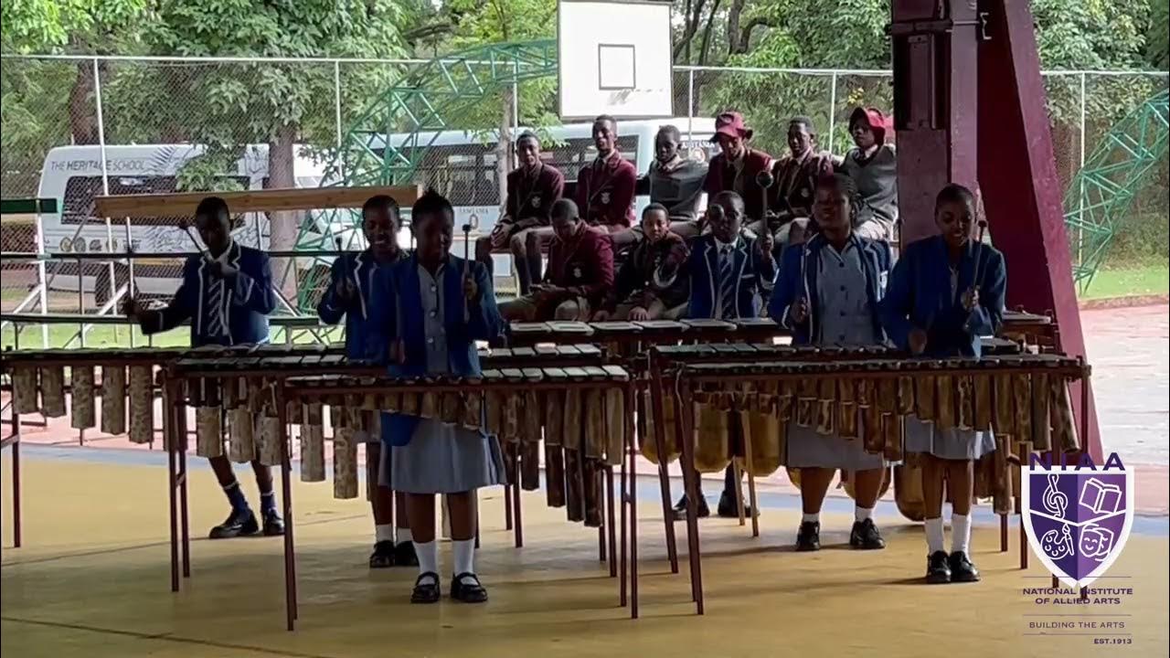 Westque Academy Marimba Ensemble Honours performance NIAA 2023 YouTube