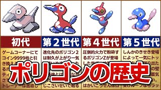 Super Durability x Super Power] The History of Porygon and Porygon
