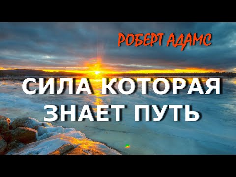 СИЛА КОТОРАЯ ЗНАЕТ ПУТЬ [Р. Адамс ]