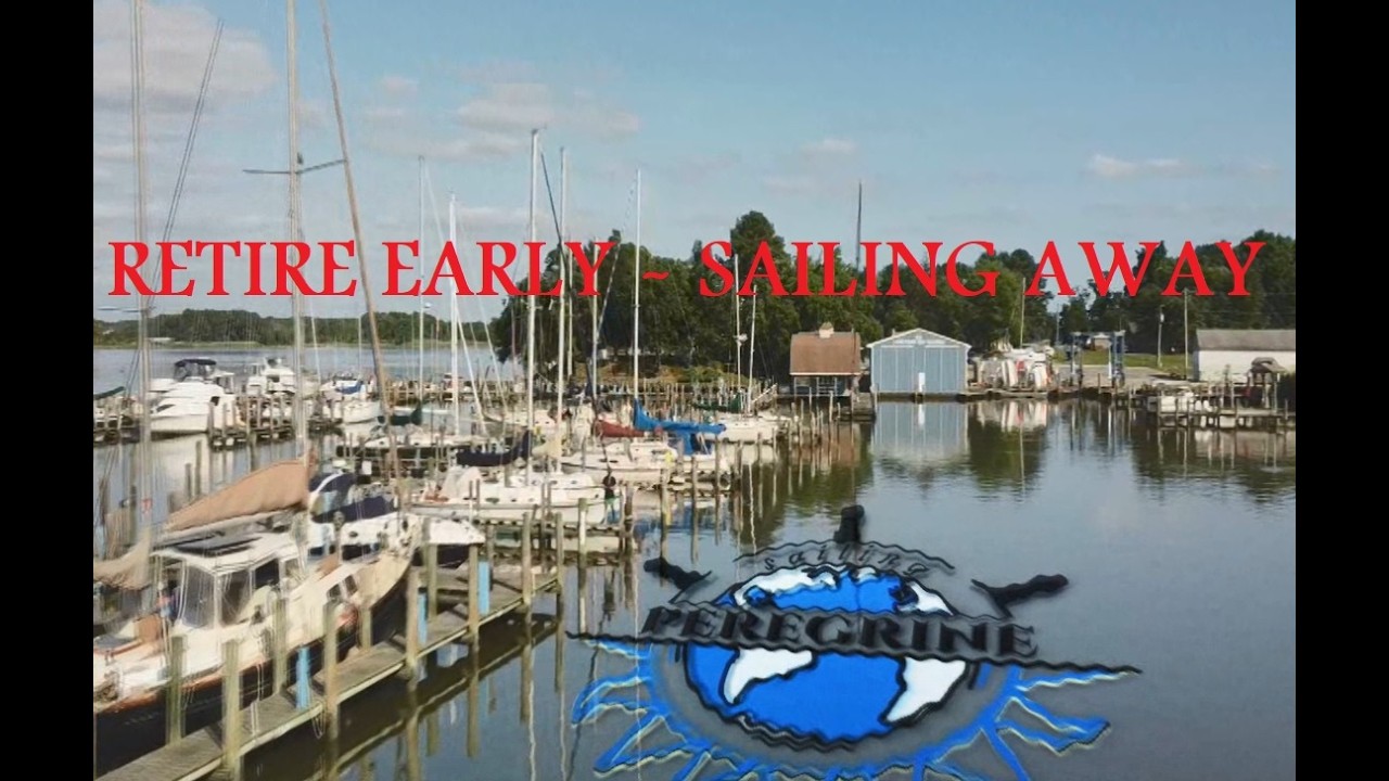 ⁣Episode 1 (Update): I QUIT!  Retiring Early to Travel on a Sailboat - Off grid Life on a Boat