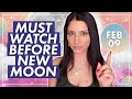 Huge shifts incoming aquarius new moon 29 energy reading