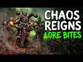 Your Life As A Chaos Space Marine l Warhammer 40k Lore Explained