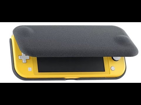 Nintendo Switch Lite Flip Cover & Screen Protector Unboxing