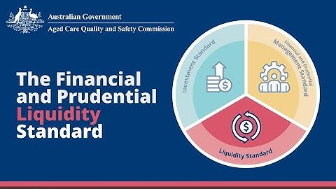 Financial and Prudential Standards - Liquidity standard