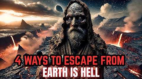 Earth Is a Hell – Here