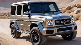 2025 Mercedes g class G550 A testament to luxury