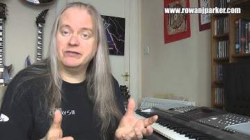 Music Theory 101 -  Modal Theory Part 1